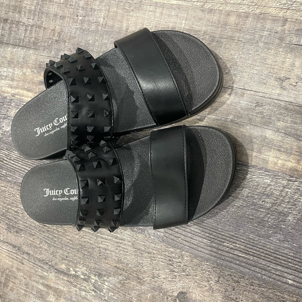Brand new juicy studded sandals